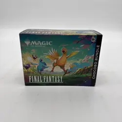 Magic The Gathering Final Fantasy Chocobo Bundle Box Brand New Sealed - Image 1