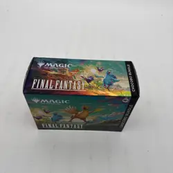Magic The Gathering Final Fantasy Chocobo Bundle Box Brand New Sealed - Image 2