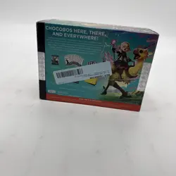 Magic The Gathering Final Fantasy Chocobo Bundle Box Brand New Sealed - Image 4