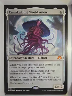 Emrakul, the World Anew - M6 - MTG - Modern Horizons 3 (MH3) - Image 1
