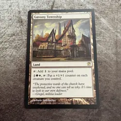 Gavony Township - Innistrad - MTG Magic the Gathering - MP - Image 1