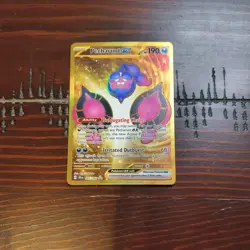 Pecharunt ex 095/064 Pokemon Sv: Shrouded Fable Ultra Rare Gold - Image 1