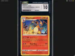 2025 Pokemon McDonald's Collection M24EN #001/015 Charizard CGC 10 GEM MINT - Image 1
