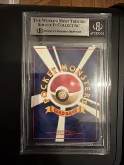 1999 Pokemon Golem Masaki Promo Japanese Vending Series No. 76 - BGS 9 Mint - Image 2