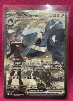 💕Steven’s Metagross ex 289/217 Ascended Heroes Holo Ultra Rare Pokemon 💕 - Image 5