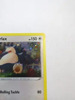 Snorlax 140/202 Cosmo Holo Rare NM | Pokemon Sword & Shield 2020 - Image 2