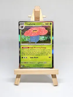 Pokemon TCG Vileplume 045/165 SV: Scarlet and Violet 151 Holo Rare M/NM - Image 1