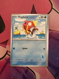 Magikarp My First Battle Deck Exclusive Squirtle Stamp Pokemon English Near Mint - Image 1