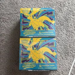 2x Pokemon Ascended Heroes Pokemon Center PC Exclusive ETB - **New Sealed** - Image 1