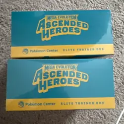 2x Pokemon Ascended Heroes Pokemon Center PC Exclusive ETB - **New Sealed** - Image 5