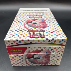 Pokemon 151 SV3.5 Booster Bundle Display Factory Sealed Case - Image 1