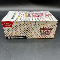 Pokemon 151 SV3.5 Booster Bundle Display Factory Sealed Case - Image 2
