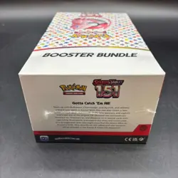 Pokemon 151 SV3.5 Booster Bundle Display Factory Sealed Case - Image 3
