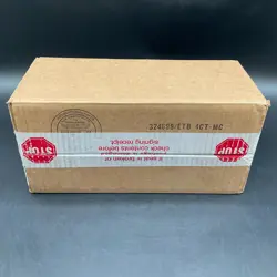 Pokemon Center Exclusive Prismatic Evolution PC ETB SEALED CASE (4 PC ETB) - Image 4