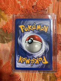 Pokemon TCG Alakazam Base Set 2 Holo Card 1/102 Unlimited Holo Rare - Image 4