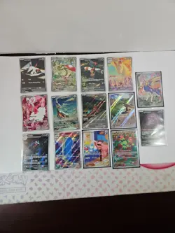 Pokemon Lot Of Illustration Rares: Lickitung,Wailord,Kangaskhan,Skarmory - Image 1