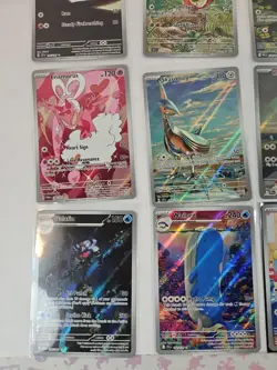 Pokemon Lot Of Illustration Rares: Lickitung,Wailord,Kangaskhan,Skarmory - Image 2