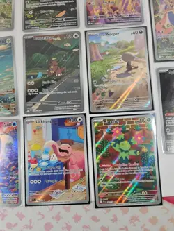 Pokemon Lot Of Illustration Rares: Lickitung,Wailord,Kangaskhan,Skarmory - Image 3