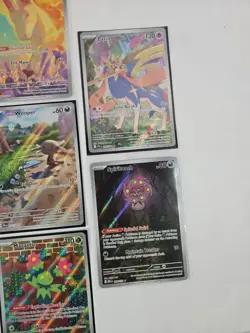 Pokemon Lot Of Illustration Rares: Lickitung,Wailord,Kangaskhan,Skarmory - Image 4