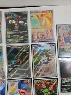 Pokemon Lot Of Illustration Rares: Lickitung,Wailord,Kangaskhan,Skarmory - Image 5