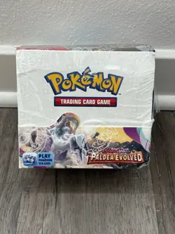 Pokemon Scarlet & Violet Paldea Evolved Booster Box (36 Packs) READ DESC - Image 1