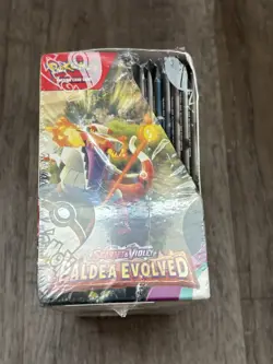 Pokemon Scarlet & Violet Paldea Evolved Booster Box (36 Packs) READ DESC - Image 2