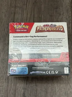 Pokemon Scarlet & Violet Paldea Evolved Booster Box (36 Packs) READ DESC - Image 3
