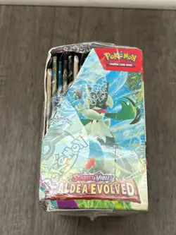 Pokemon Scarlet & Violet Paldea Evolved Booster Box (36 Packs) READ DESC - Image 4