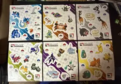 Lot Of 20 Pokemon Sticker Sheets 2023 -2026 League Promo Pokemon CCG TCG Pikachu - Image 4