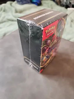 Pokemon TCG Mega Evolution Phantasmal Flames Booster Bundles New Sealed 6 Packs - Image 2