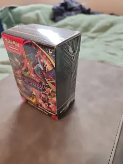 Pokemon TCG Mega Evolution Phantasmal Flames Booster Bundles New Sealed 6 Packs - Image 3