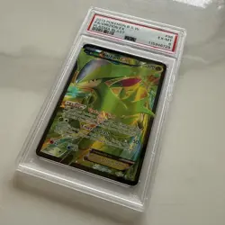2013 Pokemon B & W FA/ Virizion EX Plasma Blast #96 PSA 6 Ex-MT - Image 1