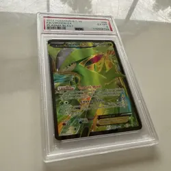 2013 Pokemon B & W FA/ Virizion EX Plasma Blast #96 PSA 6 Ex-MT - Image 3