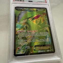 2013 Pokemon B & W FA/ Virizion EX Plasma Blast #96 PSA 6 Ex-MT - Image 4