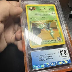 Pokemon TCG Brock's Golbat 39/132 Gym Heroes 2000 CGC 8.5 - Image 5