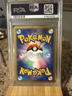 Pokemon Nidoking 1st Edition Crystal Holo Rare #088 PSA 7 Wind From the Sea - Image 2