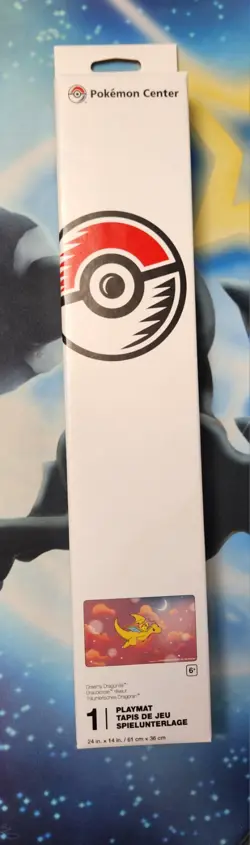 New In Box - Playmat Mat - PokemonCenter - Dreamy Dragonite - 151 - Image 2