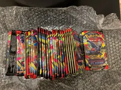 30x Pokemon TCG Phantasmal Flames Booster Packs Lot - New Sealed Loose - Image 2