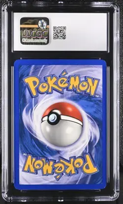 Pokemon Weedle 2002 Legendary Collection 99/110 Reverse Holo CGC 9 - Image 2