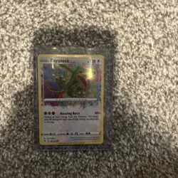Rayquaza (138/185) Amazing Rare | Pokemon TCG SWSH Vivid Voltage | Near Mint - Image 1