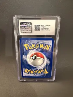 Pokemon Brock's Rhyhorn Gym Heroes 1st Edition CGC 9 #70/132 2000 - Image 2