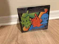 Pokemon TCG Scarlet & Violet Paldea Evolved ETB Elite Trainer Box, New Sealed - Image 1