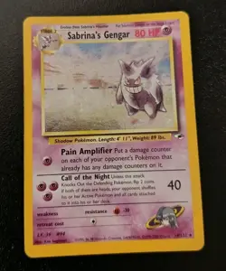 Pokemon TCG Sabrina’s Gengar Gym Heroes 14/132 Holo - See Description + Photo's - Image 4