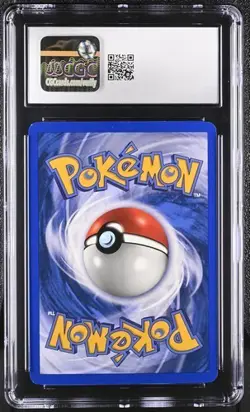 Pokemon Kadabra 2002 Legendary Collection 49/110 Reverse Holo CGC 9 - Image 2