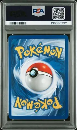 POKEMON LUGIA 2000 NEO GENESIS #9 HOLO PSA 7 - Image 2