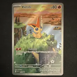 The Pokemon Company Pokemon Victini Sv: Scarlet & Violet Promo 208 Holo 80HP 120 - Image 1