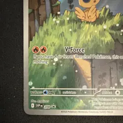 The Pokemon Company Pokemon Victini Sv: Scarlet & Violet Promo 208 Holo 80HP 120 - Image 2