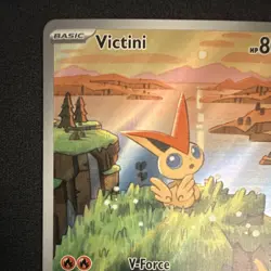 The Pokemon Company Pokemon Victini Sv: Scarlet & Violet Promo 208 Holo 80HP 120 - Image 3
