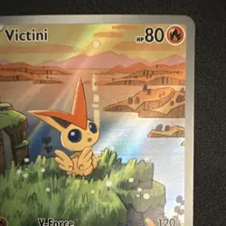 The Pokemon Company Pokemon Victini Sv: Scarlet & Violet Promo 208 Holo 80HP 120 - Image 4
