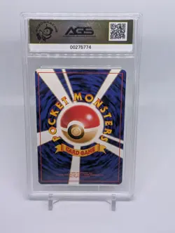1999 POKEMON JAPANESE PROMO TRAINER MAGAZINE DARKNESS ENERGY AGS GEM 10 - Image 2